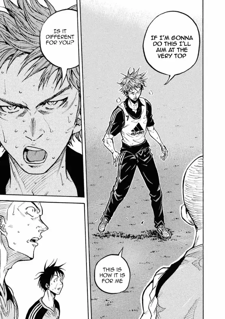 Giant Killing Chapter 294 11